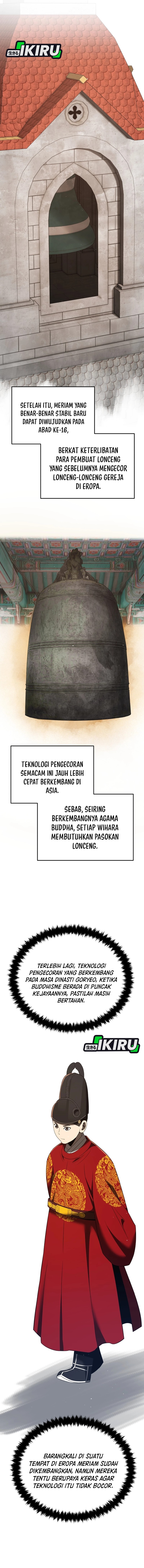 Black Corporation: Joseon Chapter 127 Bahasa Indonesia