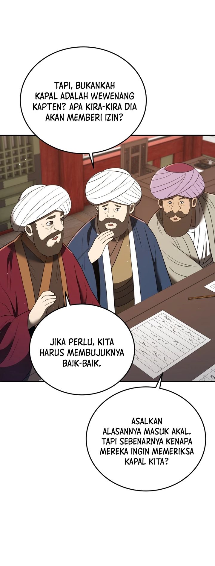 Black Corporation: Joseon chapter 128