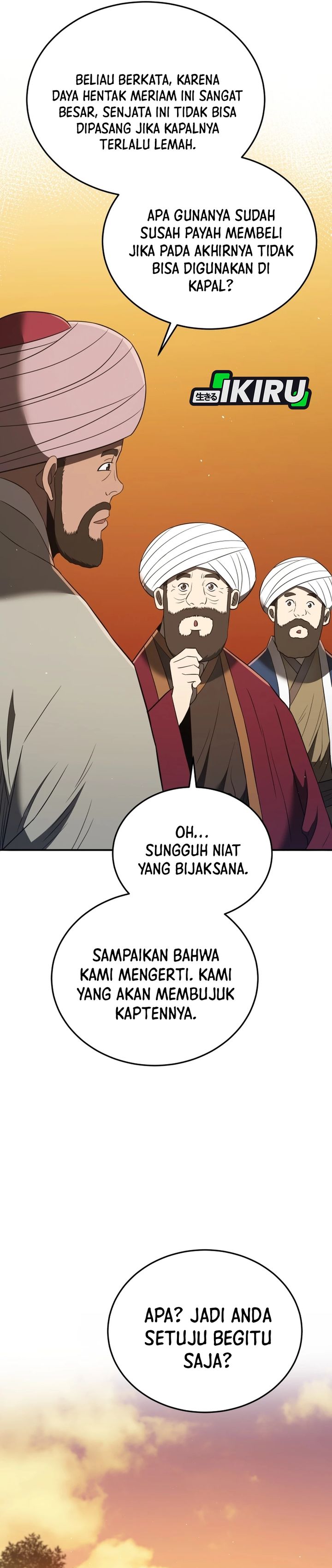 Black Corporation: Joseon chapter 128