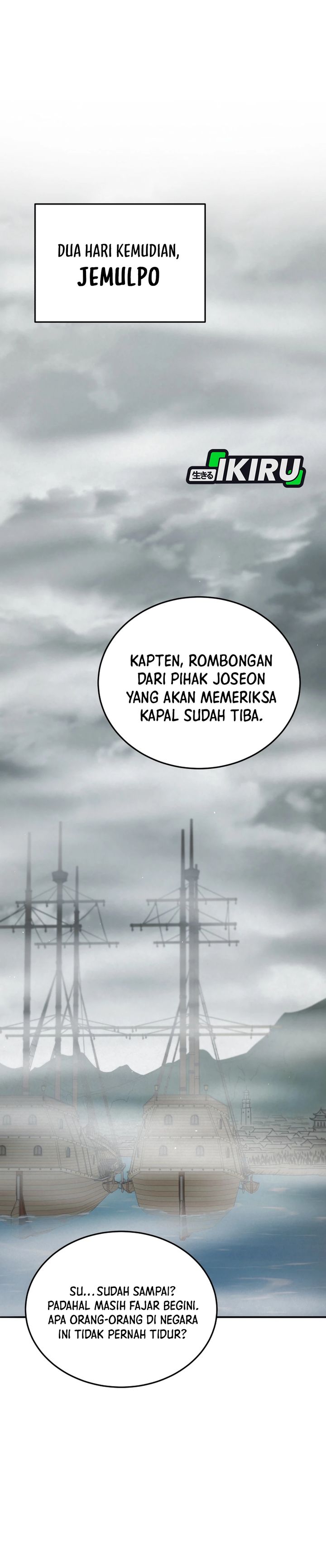 Black Corporation: Joseon chapter 128