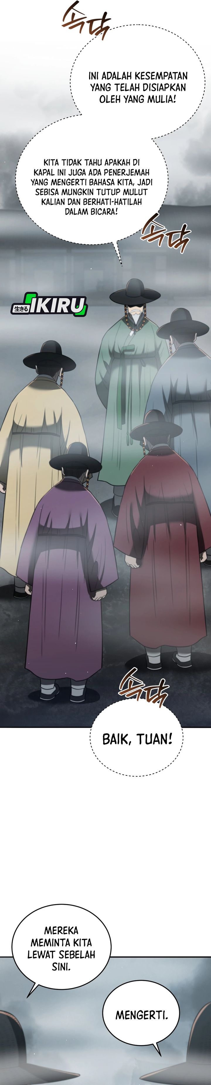 Black Corporation: Joseon chapter 128