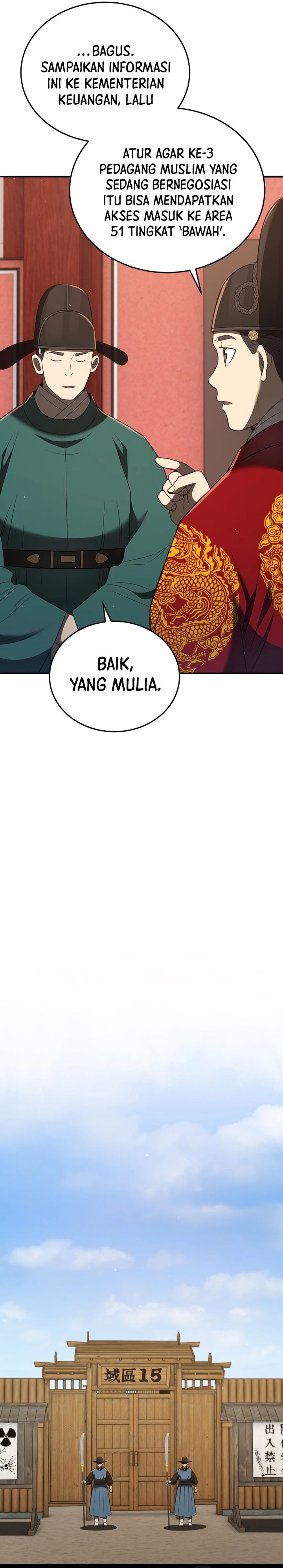 Black Corporation: Joseon chapter 128