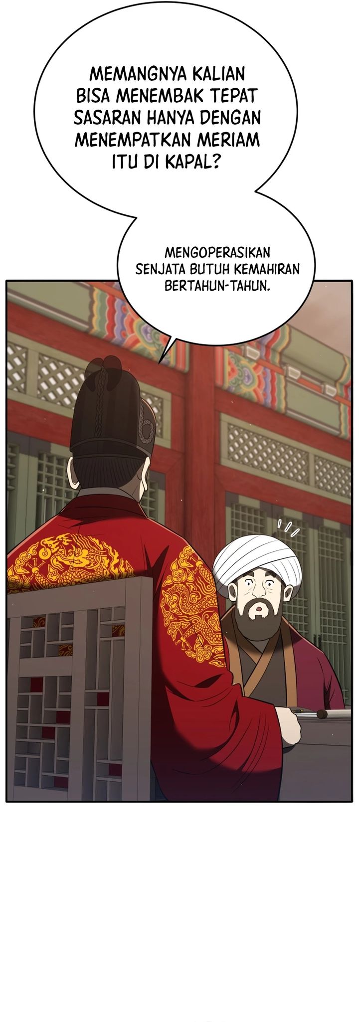 Black Corporation: Joseon chapter 128