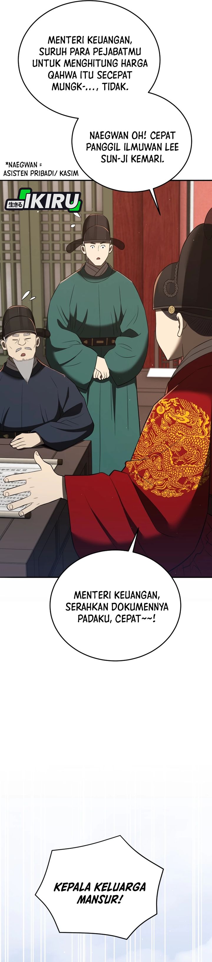 Black Corporation: Joseon chapter 128