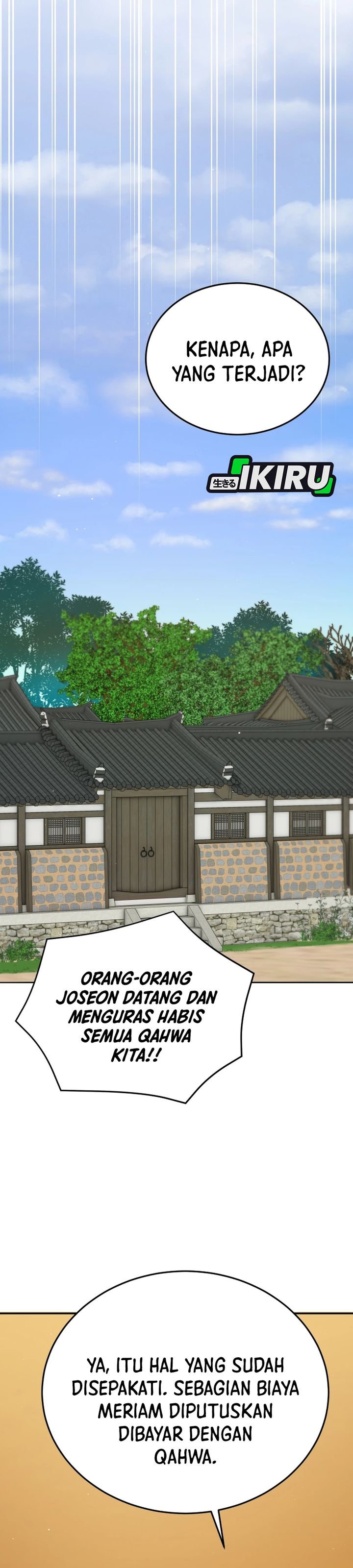 Black Corporation: Joseon chapter 128