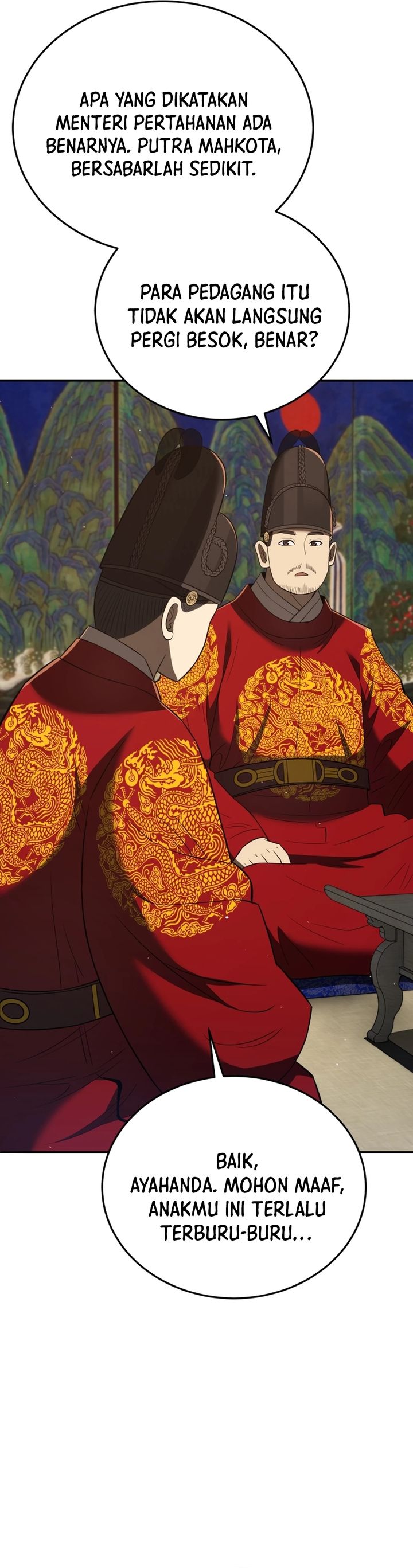 Black Corporation: Joseon chapter 128