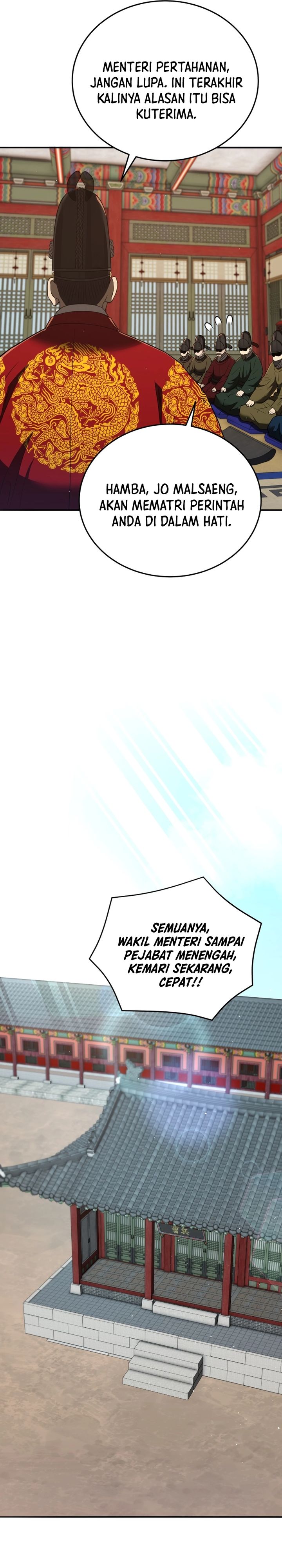 Black Corporation: Joseon chapter 128