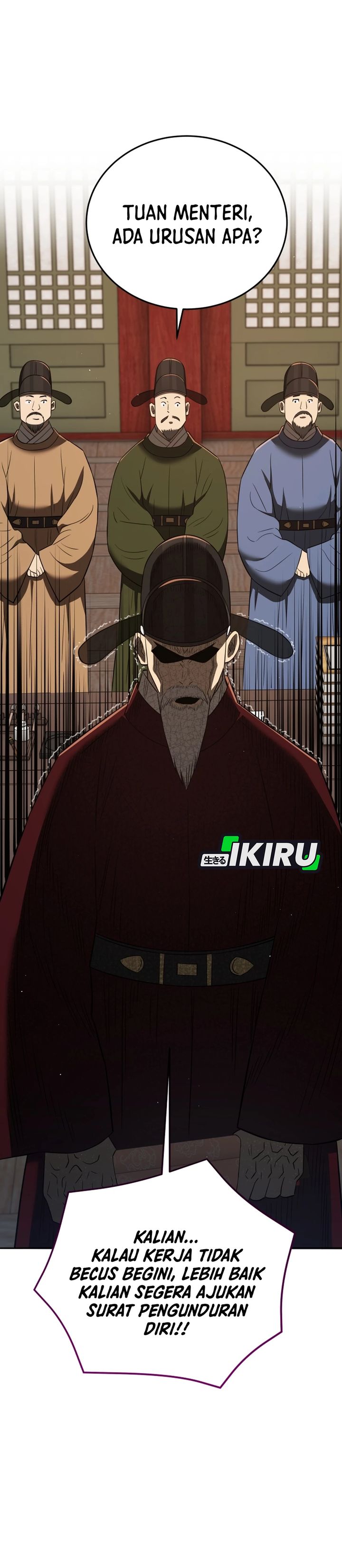 Black Corporation: Joseon chapter 128