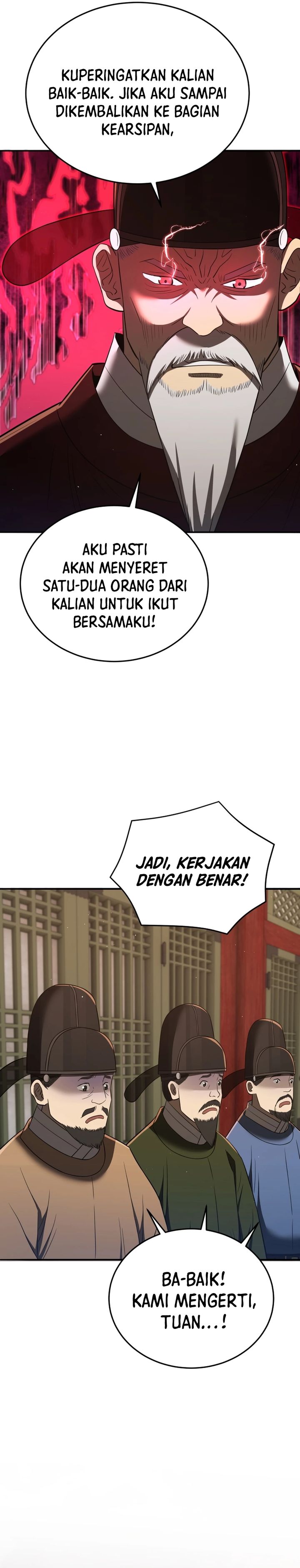 Black Corporation: Joseon chapter 128