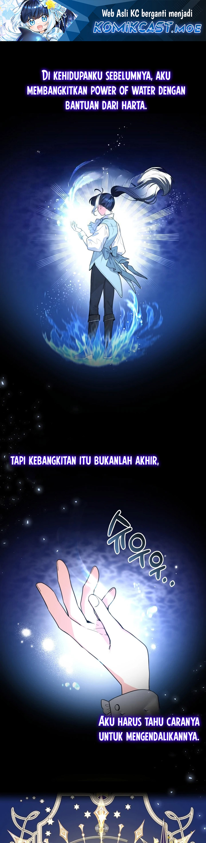 Black Killer Whale Baby Chapter 05 Bahasa Indonesia