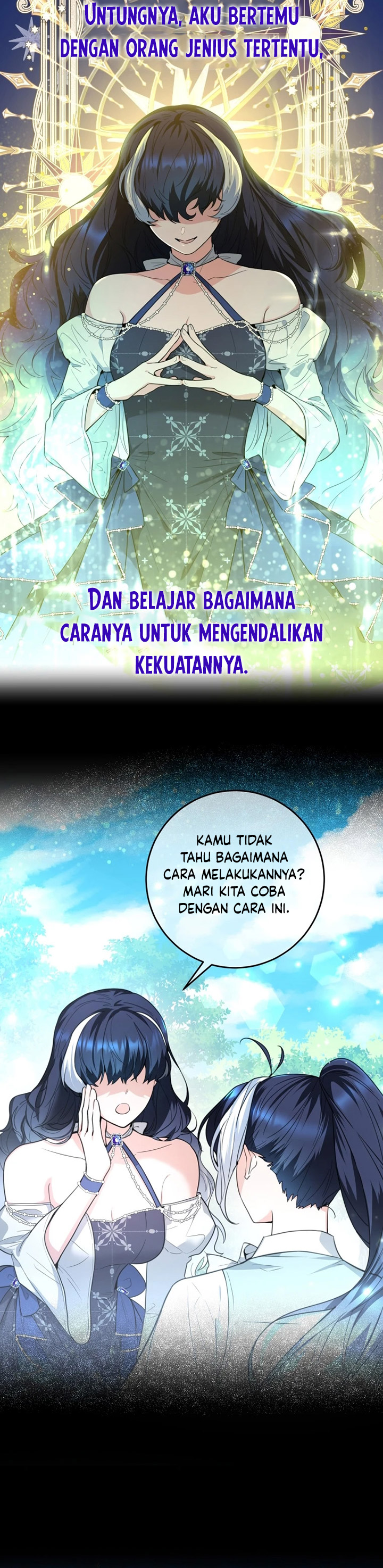 Black Killer Whale Baby Chapter 05 Bahasa Indonesia