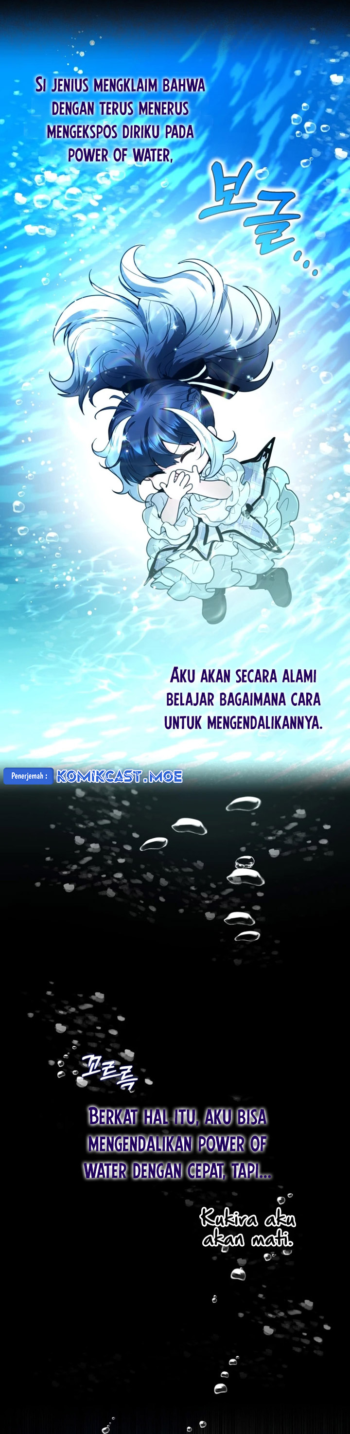 Black Killer Whale Baby Chapter 05 Bahasa Indonesia