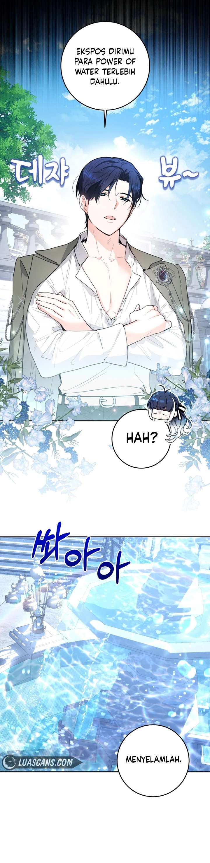 Black Killer Whale Baby Chapter 05 Bahasa Indonesia