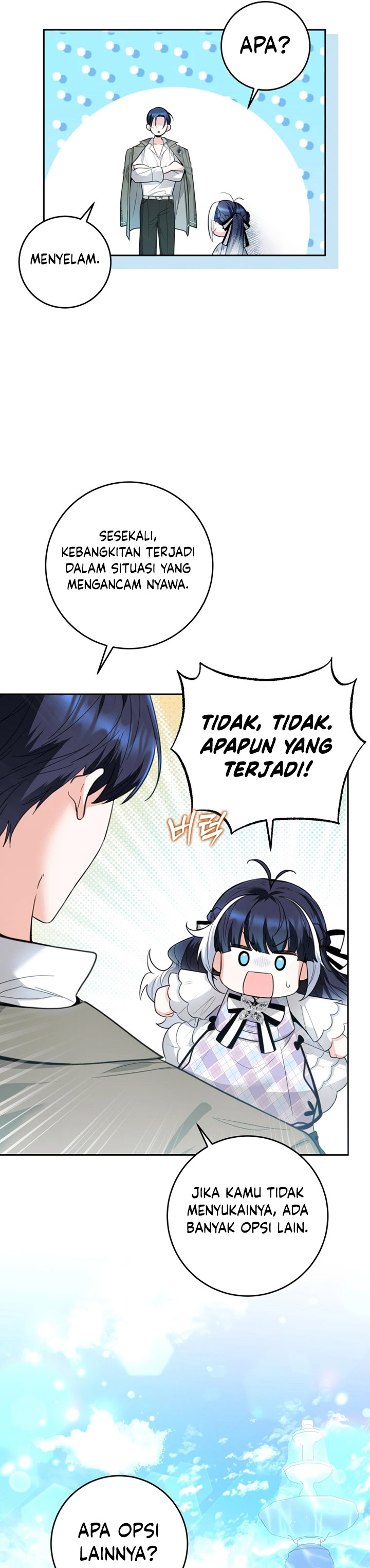 Black Killer Whale Baby Chapter 05 Bahasa Indonesia