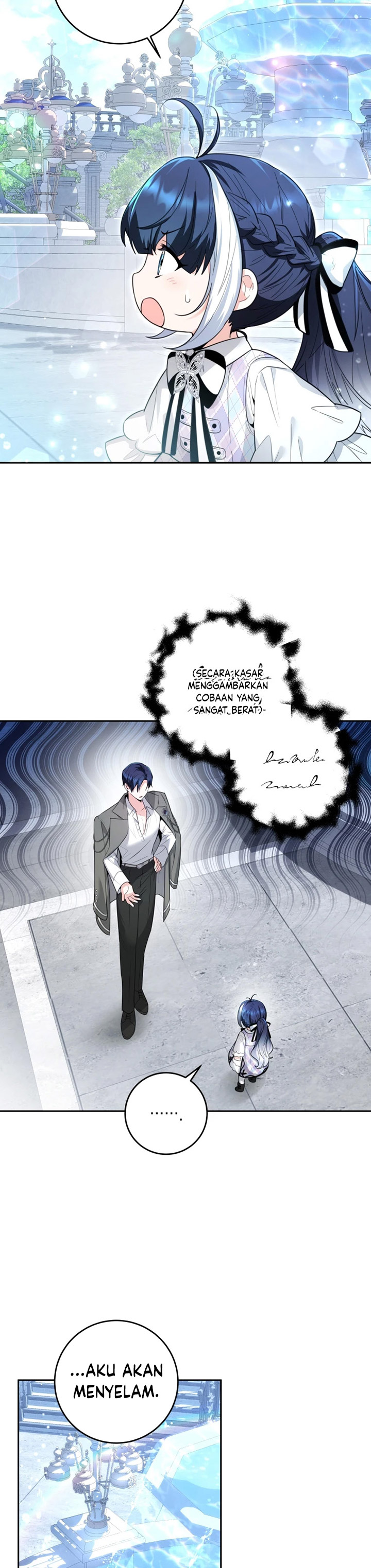 Black Killer Whale Baby Chapter 05 Bahasa Indonesia