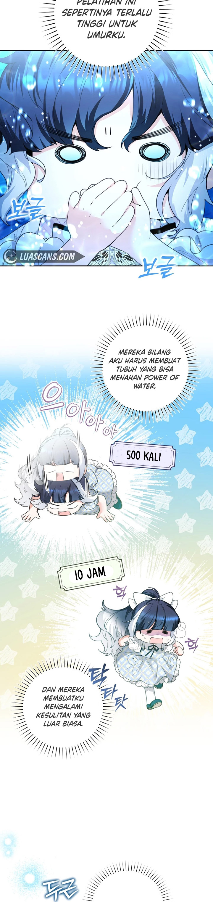 Black Killer Whale Baby Chapter 05 Bahasa Indonesia