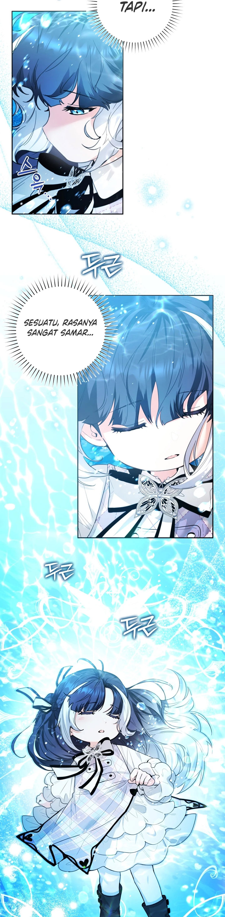 Black Killer Whale Baby Chapter 05 Bahasa Indonesia