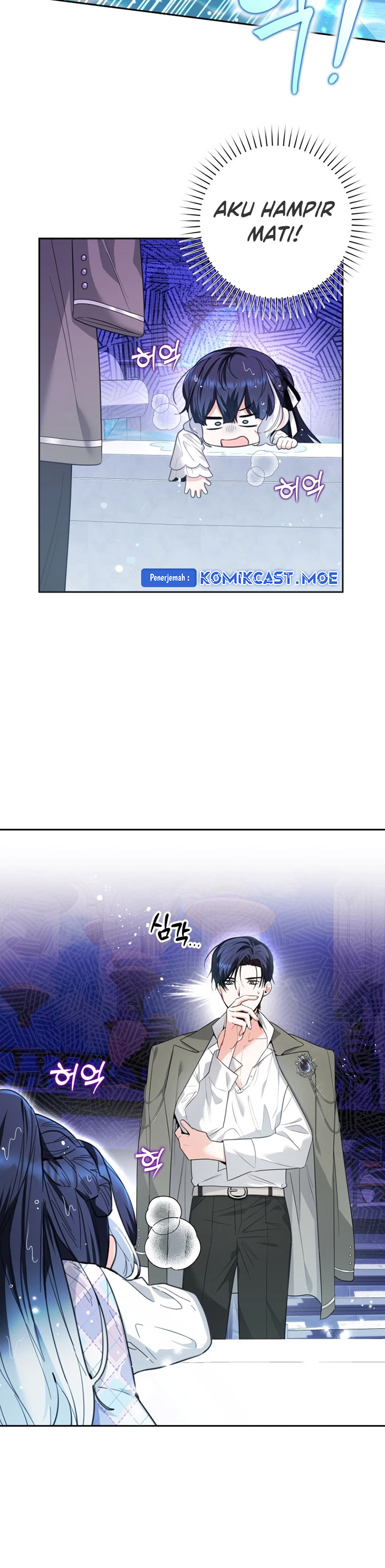 Black Killer Whale Baby Chapter 05 Bahasa Indonesia