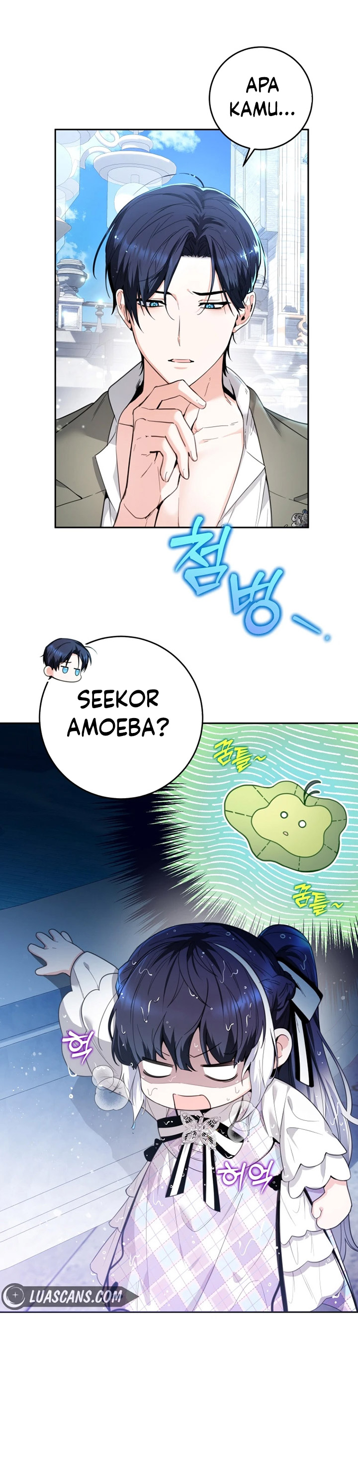 Black Killer Whale Baby Chapter 05 Bahasa Indonesia