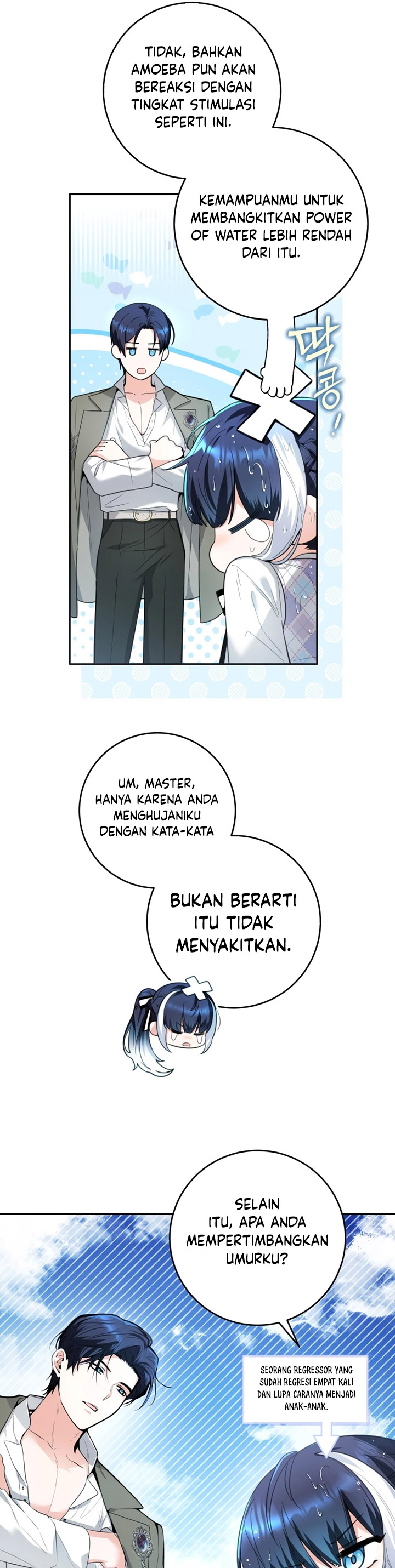 Black Killer Whale Baby Chapter 05 Bahasa Indonesia