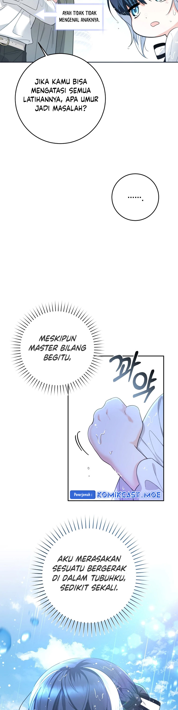 Black Killer Whale Baby Chapter 05 Bahasa Indonesia