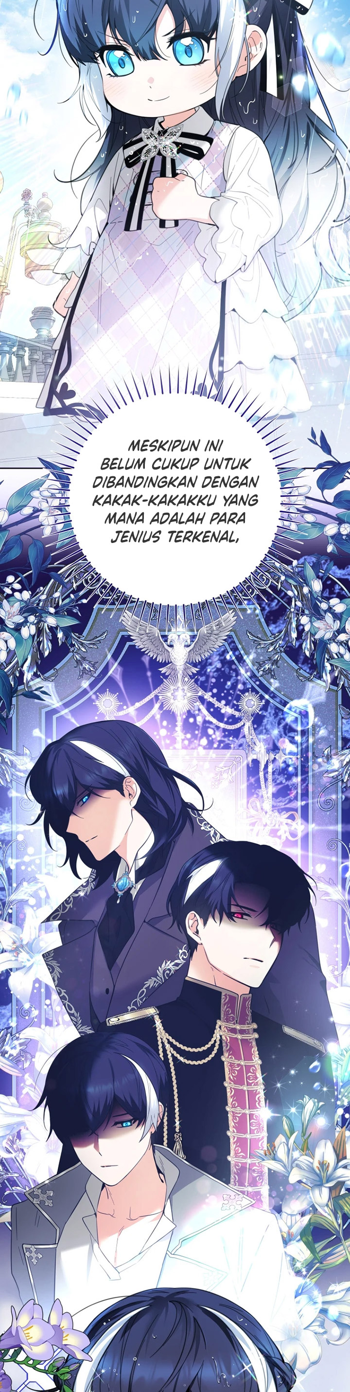 Black Killer Whale Baby Chapter 05 Bahasa Indonesia