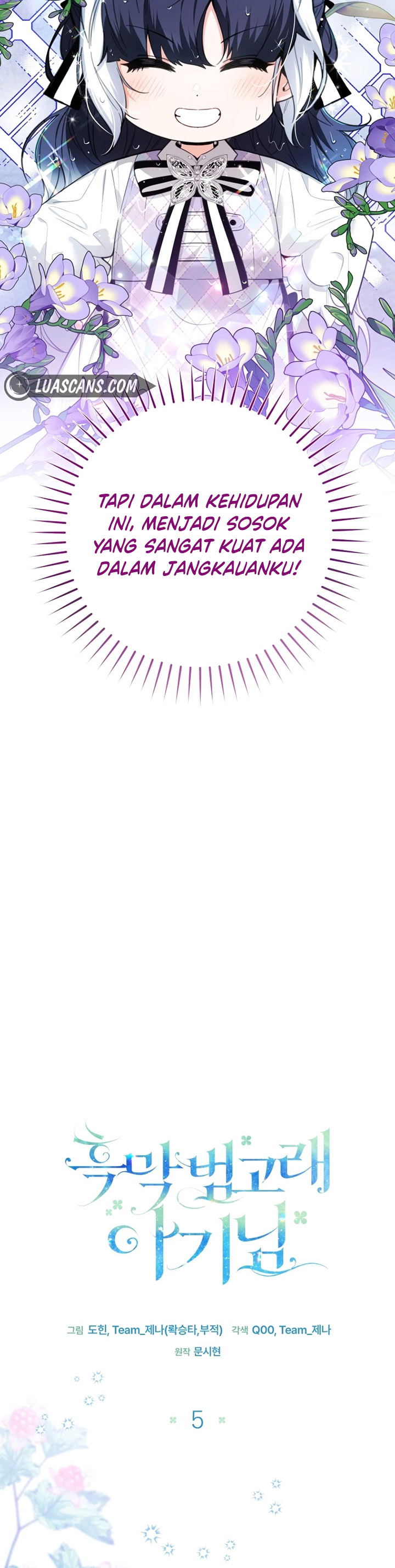 Black Killer Whale Baby Chapter 05 Bahasa Indonesia