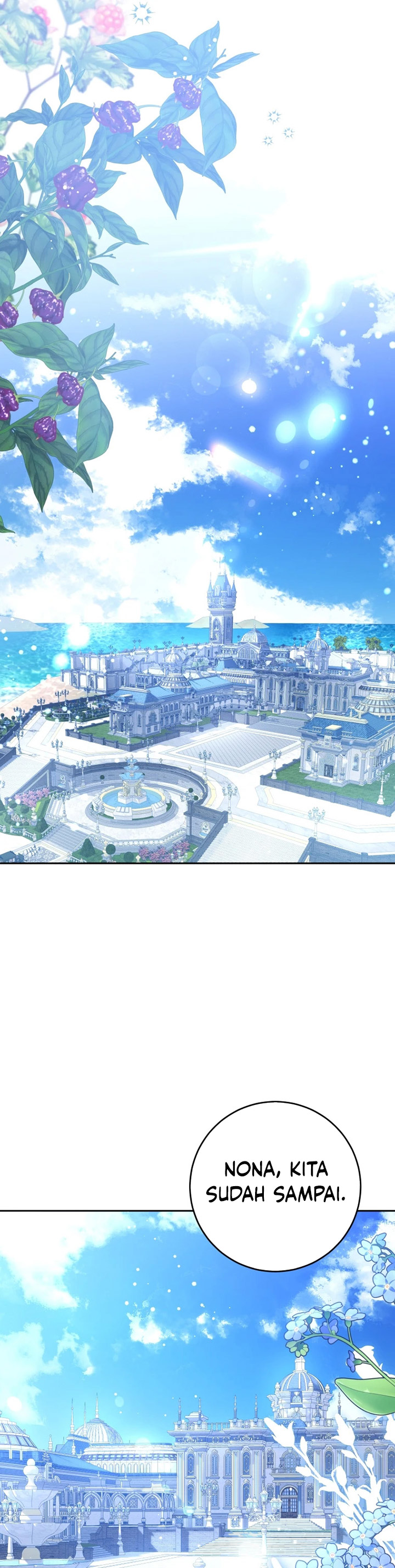 Black Killer Whale Baby Chapter 05 Bahasa Indonesia