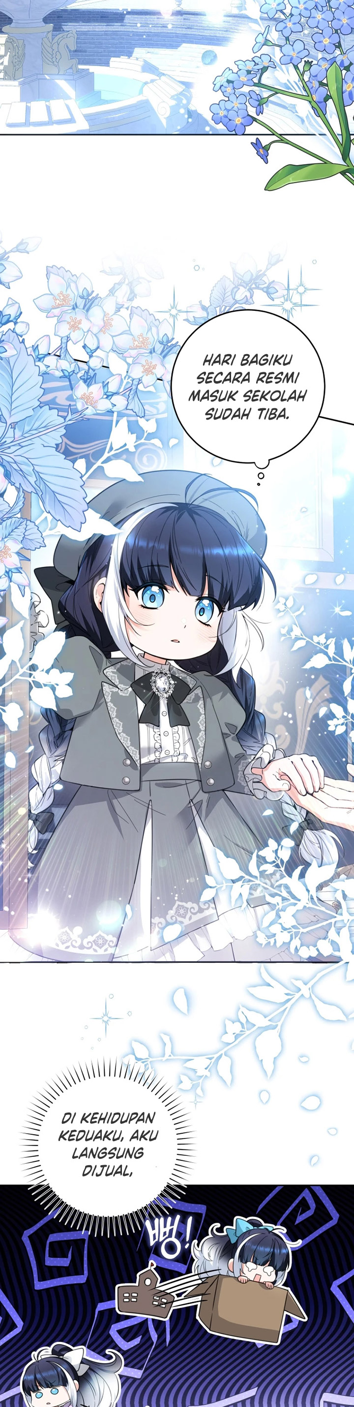 Black Killer Whale Baby Chapter 05 Bahasa Indonesia