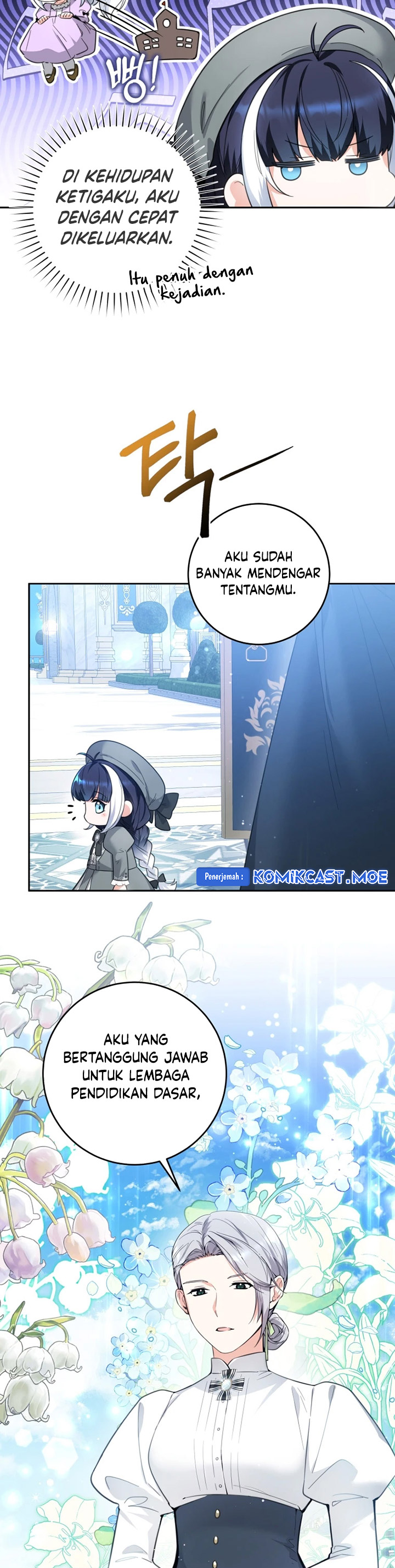 Black Killer Whale Baby Chapter 05 Bahasa Indonesia