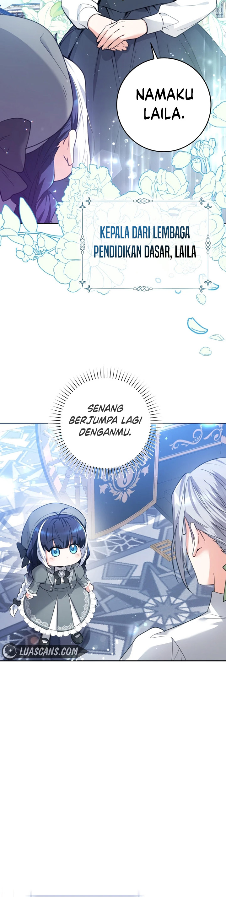 Black Killer Whale Baby Chapter 05 Bahasa Indonesia