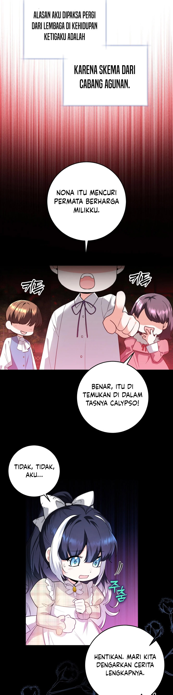 Black Killer Whale Baby Chapter 05 Bahasa Indonesia