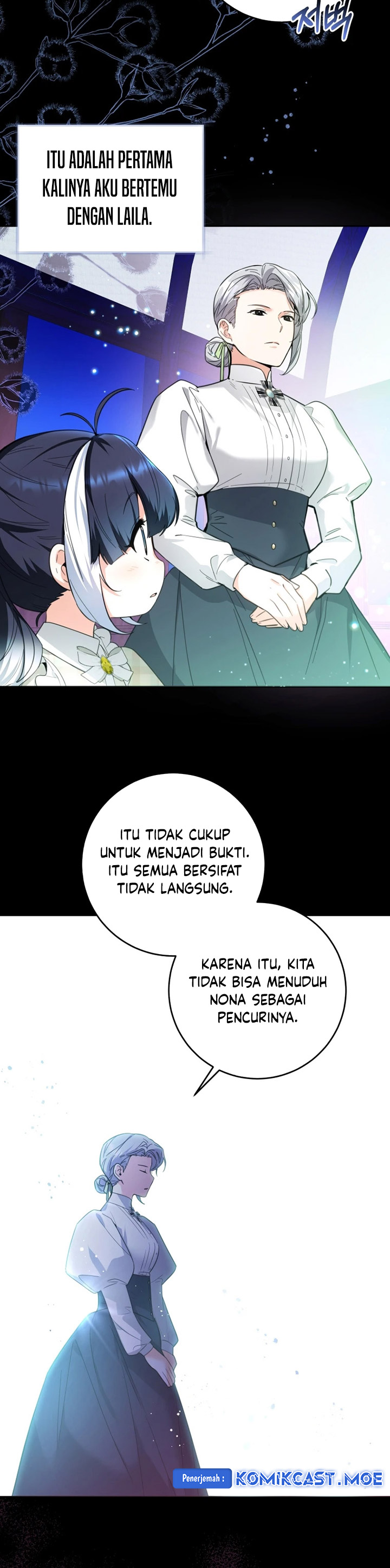 Black Killer Whale Baby Chapter 05 Bahasa Indonesia
