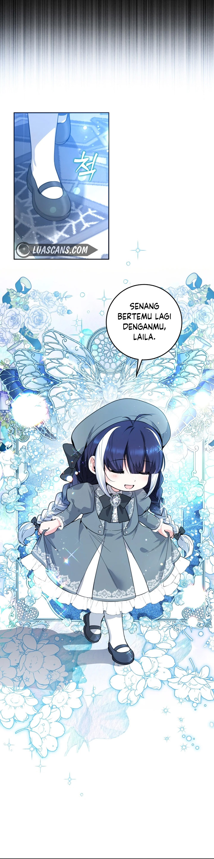 Black Killer Whale Baby Chapter 05 Bahasa Indonesia