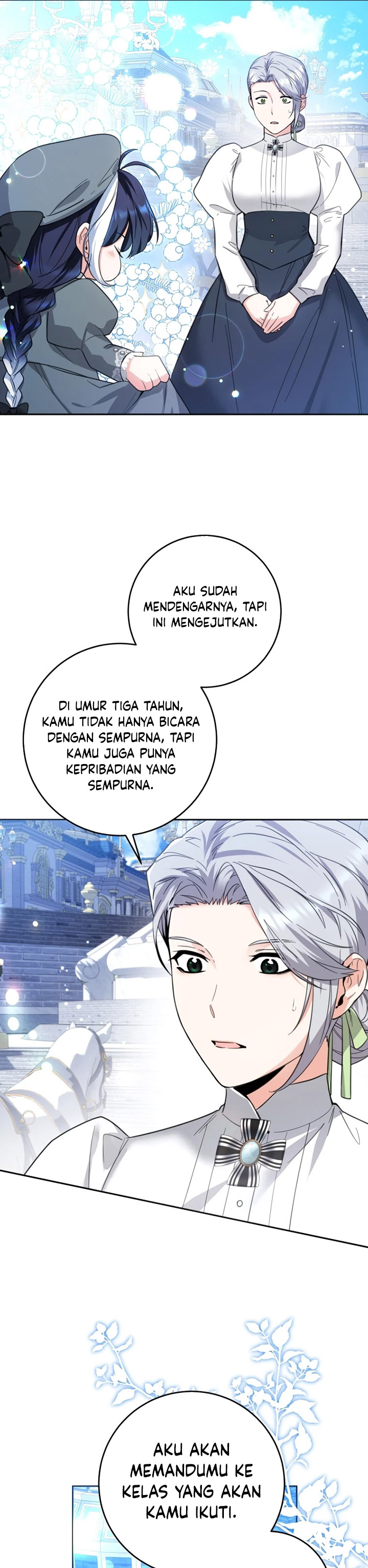 Black Killer Whale Baby Chapter 05 Bahasa Indonesia