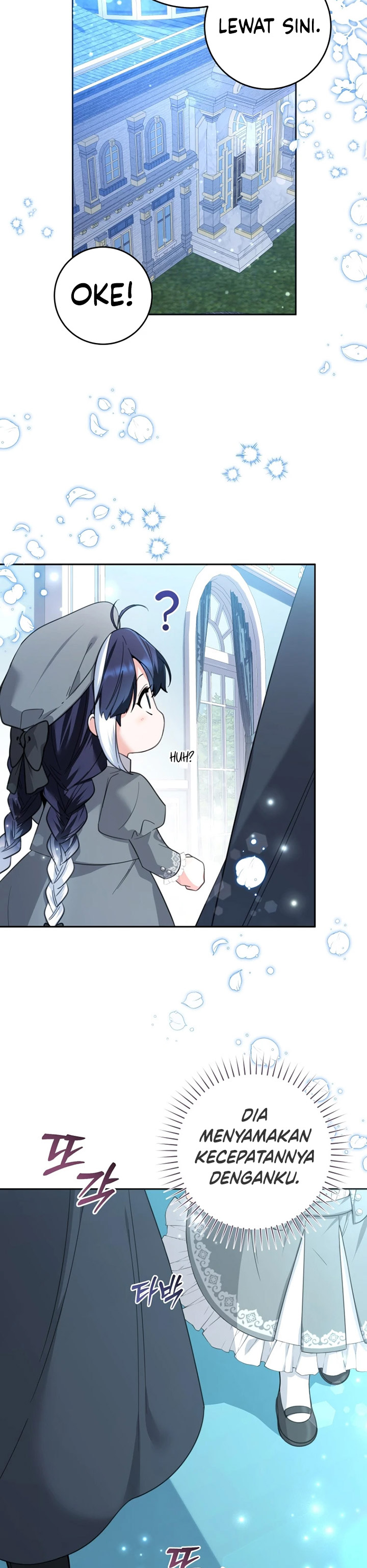 Black Killer Whale Baby Chapter 05 Bahasa Indonesia