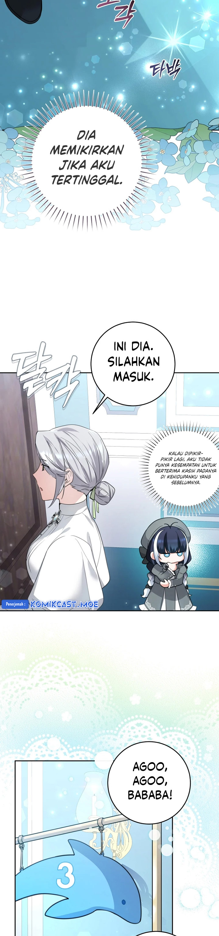 Black Killer Whale Baby Chapter 05 Bahasa Indonesia