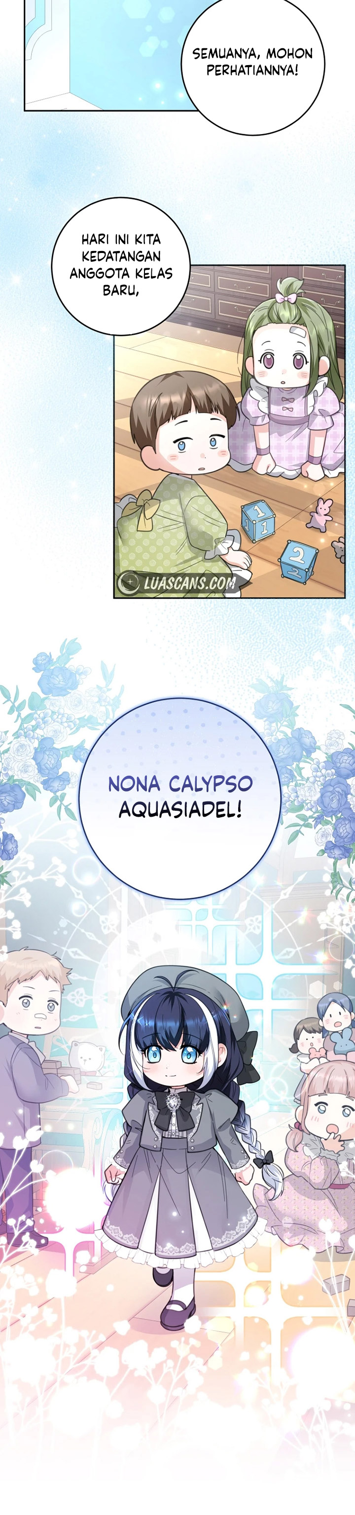 Black Killer Whale Baby Chapter 05 Bahasa Indonesia