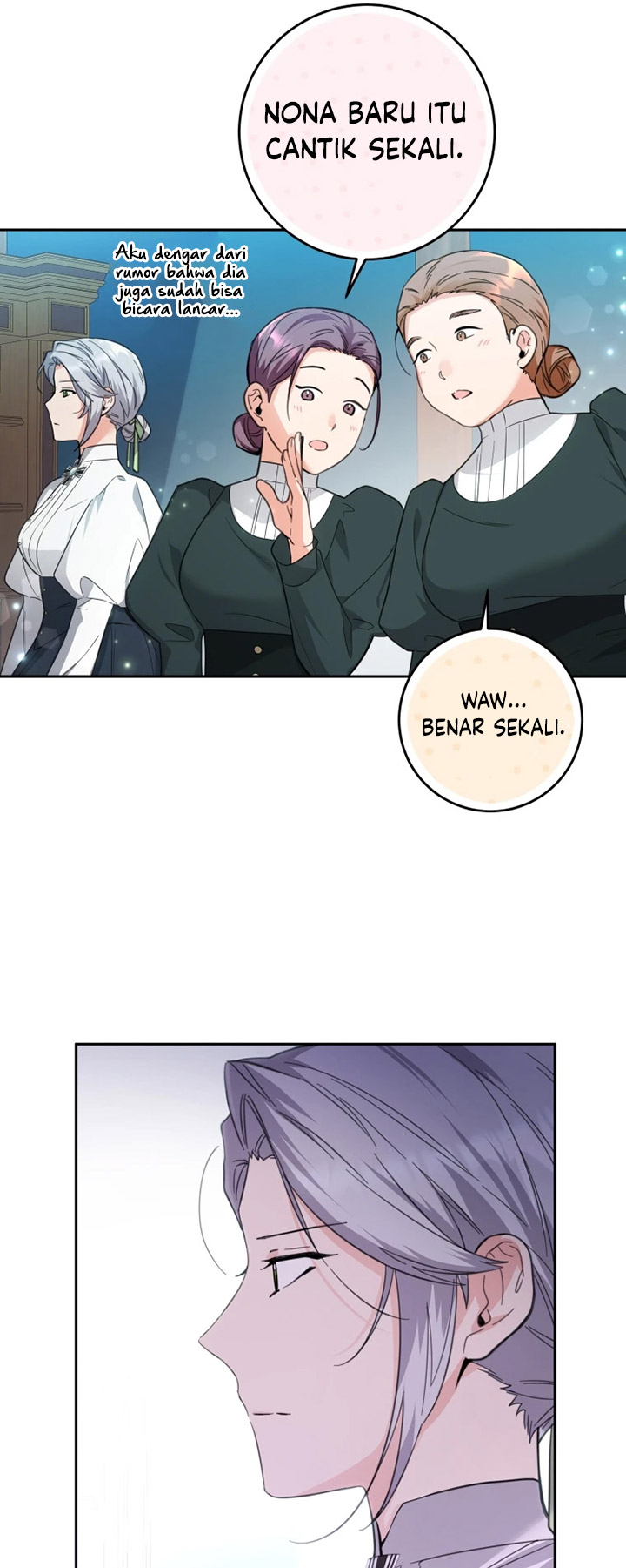 Black Killer Whale Baby Chapter 05 Bahasa Indonesia