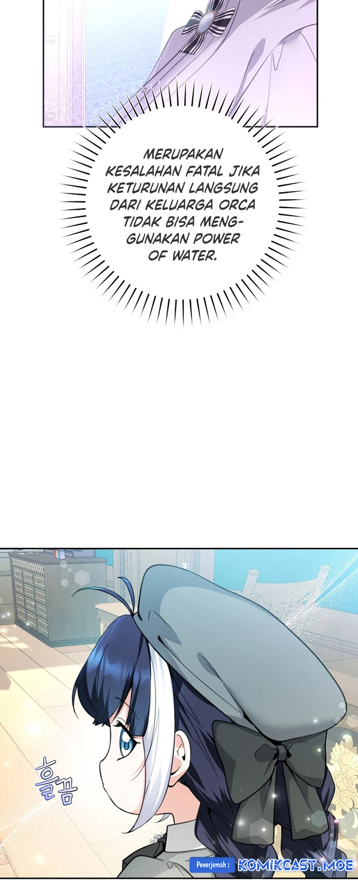 Black Killer Whale Baby Chapter 05 Bahasa Indonesia
