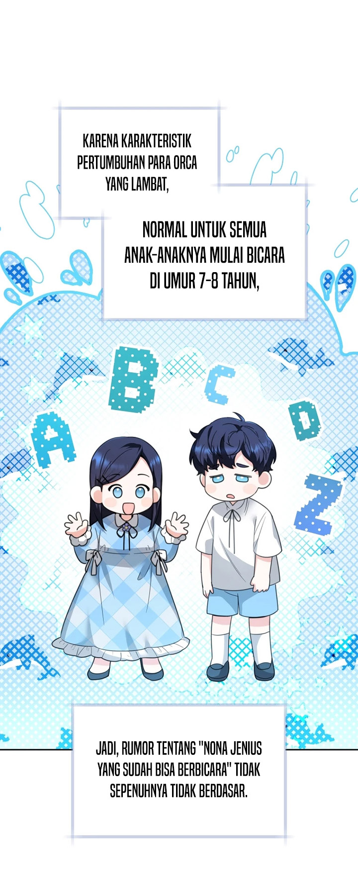 Black Killer Whale Baby Chapter 05 Bahasa Indonesia