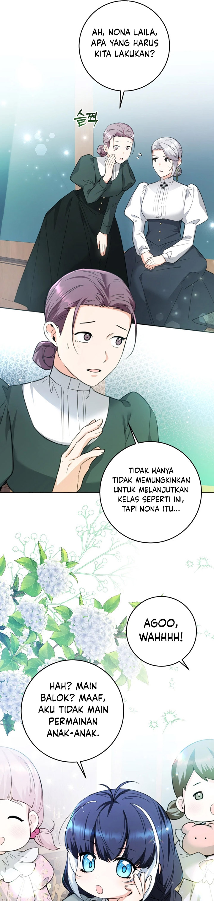 Black Killer Whale Baby Chapter 05 Bahasa Indonesia