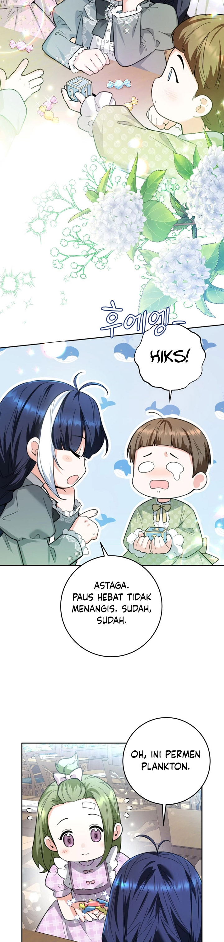 Black Killer Whale Baby Chapter 05 Bahasa Indonesia