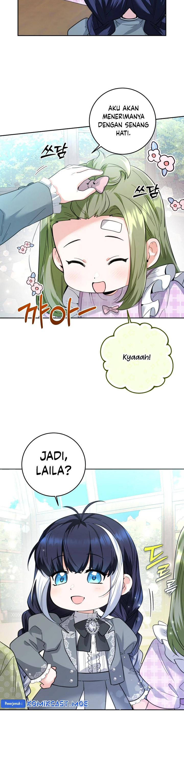 Black Killer Whale Baby Chapter 05 Bahasa Indonesia