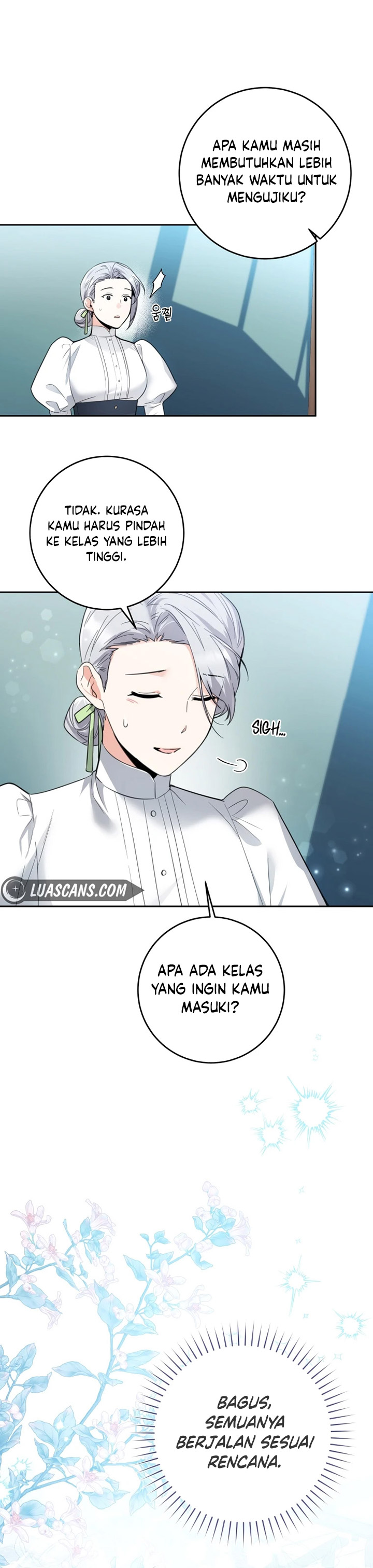 Black Killer Whale Baby Chapter 05 Bahasa Indonesia