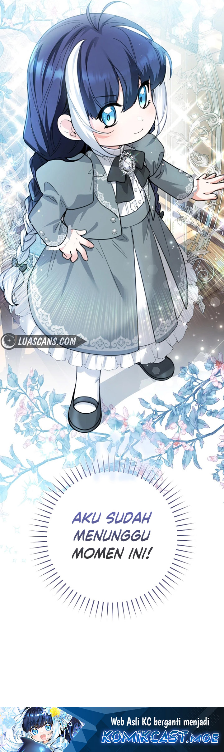 Black Killer Whale Baby Chapter 05 Bahasa Indonesia