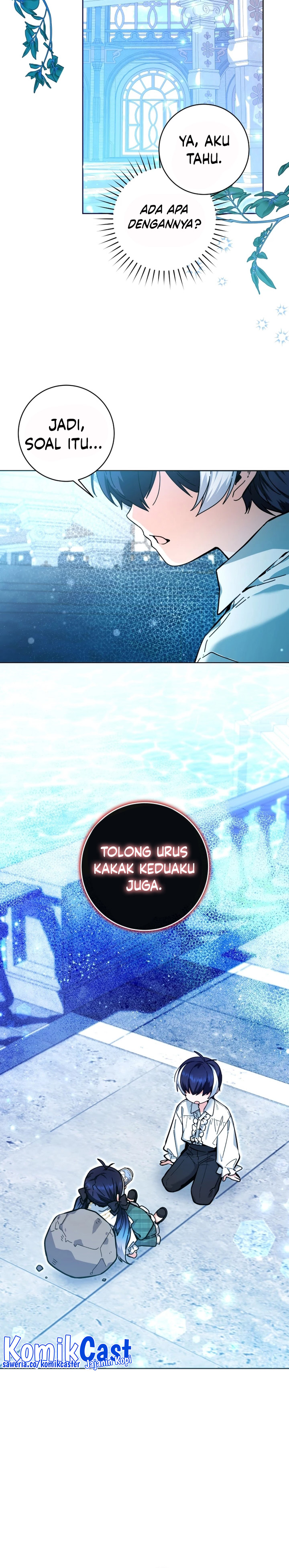 Black Killer Whale Baby chapter 15