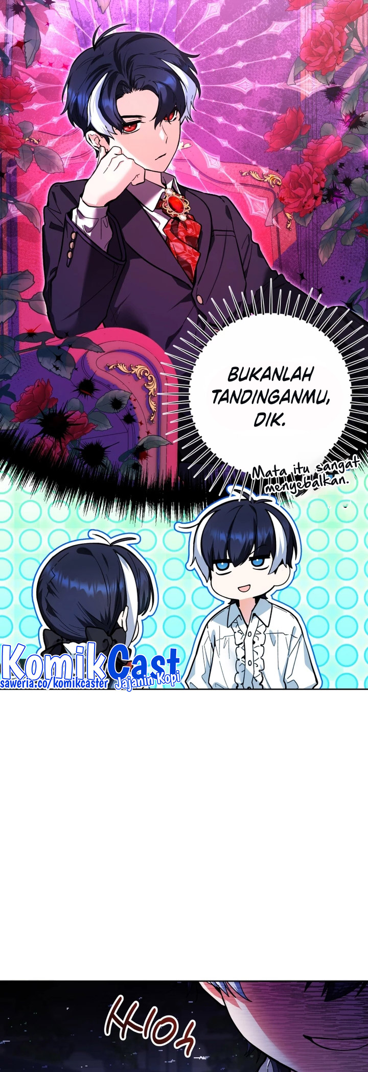 Black Killer Whale Baby chapter 15