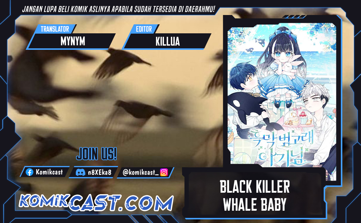 Black Killer Whale Baby Chapter 49 Bahasa Indonesia