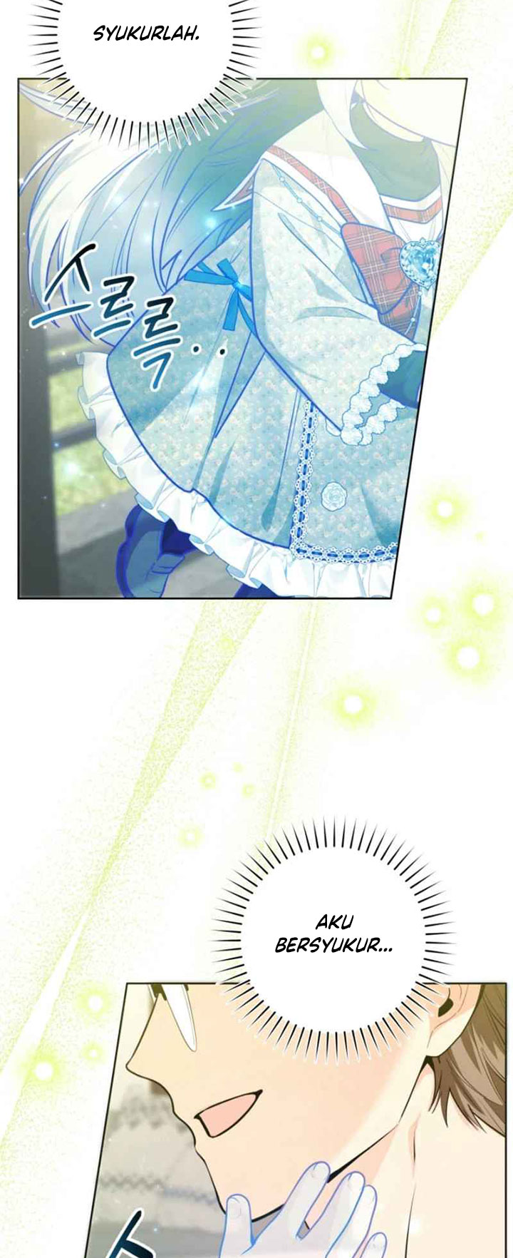 Black Killer Whale Baby Chapter 49 Bahasa Indonesia